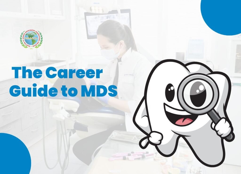Career guide of MDS